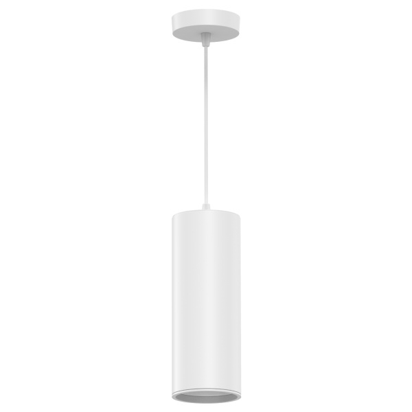 Светильник светодиодный накладной (подвесной) HD036 12W (белый/белый) 4100K 79*200мм