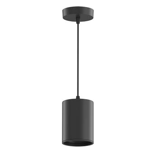 Светильник светодиодный накладной (подвесной) HD043 12W (черный/черный) 4100K 79*100мм