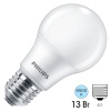 Лампа светодиодная Philips Ecohome LEDBulb A60 13W (120W) 6500K E27 220V 1250lm
