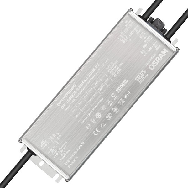 LED драйвер OT 150/220…240/1A4 2DIM P7 75-150W 700-1400мА NFC IP67 Osram