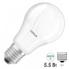Лампа светодиодная Osram LED Star CLAS A 40 5.5W/840 4000К E27 200° 230V 470Lm
