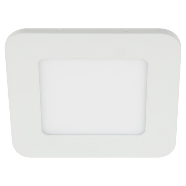 Светильник светодиодный квадратный ЭРА LED 2-6-4K 6W 4000K 220V (5055398672785)