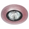Светильник ЭРА DK LD1 PK декор c LED подсветкой, розовый (5055398673287)