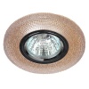 Светильник ЭРА DK LD1 BR декор c LED подсветкой, коричневый (5055398673263)