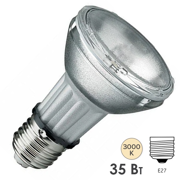 Лампа металлогалогенная Tungsram PAR20 CMH 35W UVC U 830 SP E27 (МГЛ)