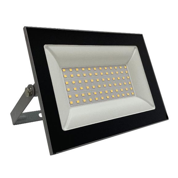 Прожектор светодиодный FL-LED Light-PAD 20W 4200K 1700Lm IP65 серый Foton