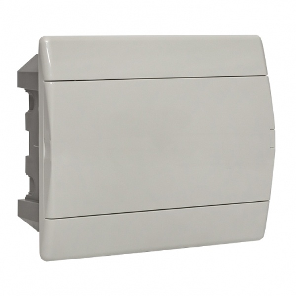 Щит распределительный встраиваемый ЩРВ-П-12 SlimBox 12м белая дверца IP41 EKF PROxima