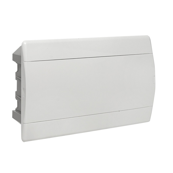 Щит распределительный встраиваемый ЩРВ-П-18 SlimBox 18м белая дверца IP41 EKF PROxima