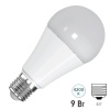 Лампа светодиодная FL-LED-A60 9W 4200К 220V E27 860Lm белый свет