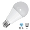Лампа светодиодная FL-LED-A65 26W 6400К 220V E27 2400Lm холодный свет
