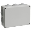 Коробка распаячная 190х140х70 мм для открытой проводки (10 гермовводов) IP55 КМ41244 IEK
