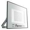 Прожектор светодиодный PRO LL-1000 50W 6400K 6000Lm IP65 черный алюминий Feron
