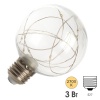 Лампа светодиодная Feron LB-381 G80 3W 2700K 230V E27