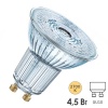 Лампа светодиодная Osram PARATHOM PAR16 50 36° 4,5W/927 DIM GU10 230V 350lm d50x52mm