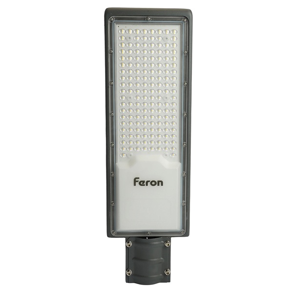 Консольный светодиодный светильник Feron SP3035 120W 6400K 230V серый IP65 d40-60mm