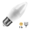 Лампа светодиодная Свеча Feron LB-570 9W 2700K E27