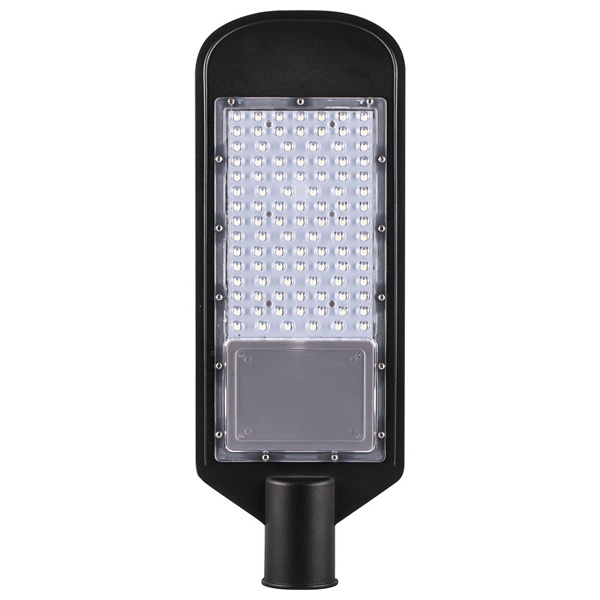 Консольный светодиодный светильник Feron SP3033 100W 6400K 230V черный IP65 D45-50mm