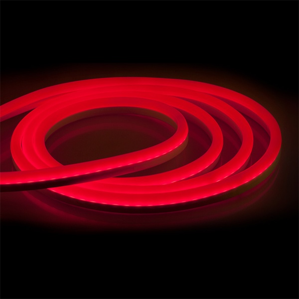 Светодиодная неоновая LED лента Feron LS721 144SMD(2835)/m 12Вт/м 50м IP67 220V красный