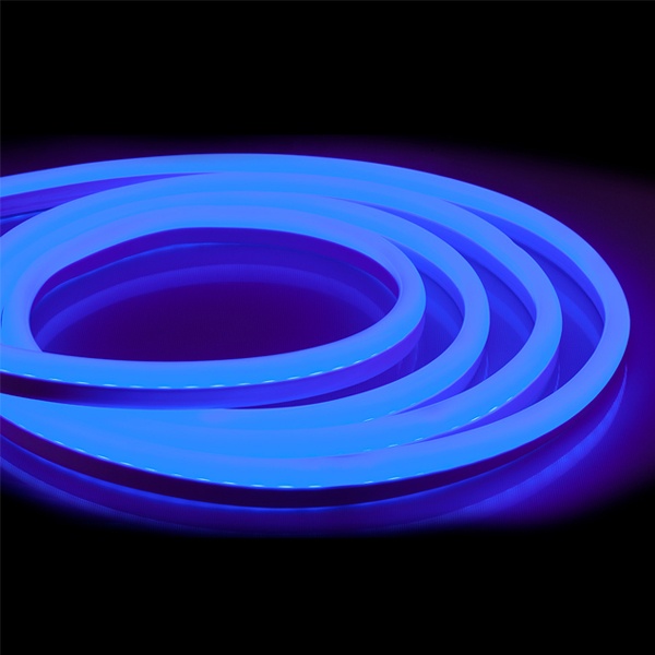 Светодиодная неоновая LED лента Feron LS721 144SMD(2835)/m 12Вт/м 50м IP67 220V синий