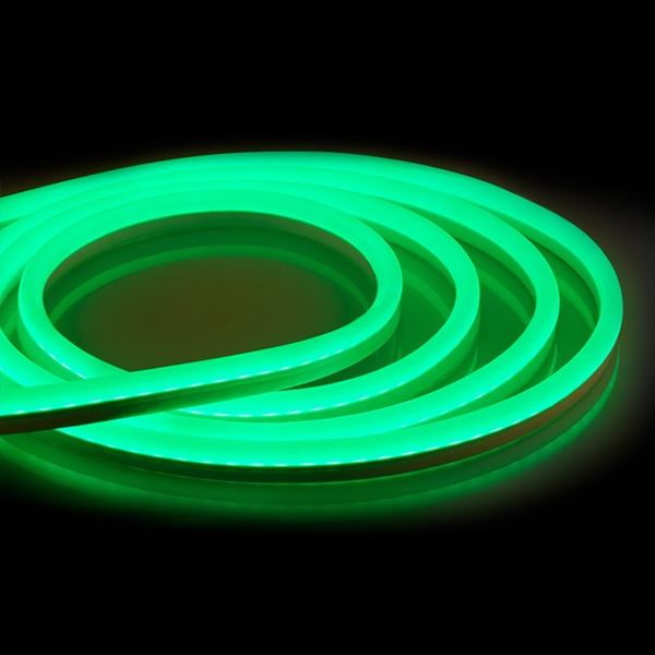 Светодиодная неоновая LED лента Feron LS721 144SMD(2835)/m 12Вт/м 50м IP67 220V зеленый