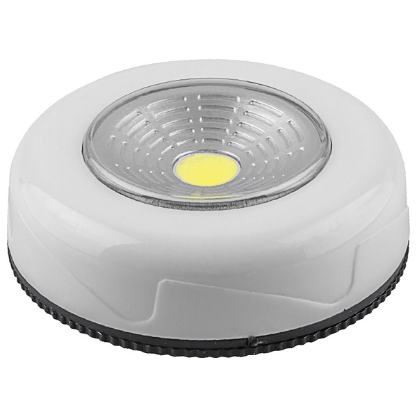 Светодиодный светильник-кнопка Feron FN1205 (3шт в блистере), 2W, белый