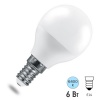 Лампа светодиодная Feron.PRO LB-1406 Шарик G45 6W 6400K 230V E14 490Lm используется OSRAM LED