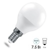 Лампа светодиодная Feron.PRO LB-1407 Шарик G45 7.5W 230V 6400K E14 670Lm используется OSRAM LED