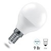 Лампа светодиодная Feron.PRO LB-1409 Шарик G45 9W 4000K 230V E14 760Lm используется OSRAM LED