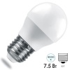Лампа светодиодная Feron.PRO LB-1407 Шарик G45 7.5W 4000K 230V E27 650Lm используется OSRAM LED