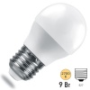 Лампа светодиодная Feron.PRO LB-1409 Шарик G45 9W 2700K 230V E27 730Lm используется OSRAM LED