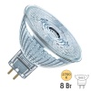 Лампа светодиодная Osram LED PARATHOM MR16 8W/827 (50W) 36° 12V GU5.3 621Lm