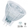 Лампа светодиодная LED PARATHOM MR11 GL 2,5W/840 4000K (20W) 12V GU4 36° 184Lm Osram