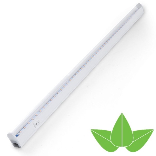 Светильник светодиодный для растений FERON AL7001 9W, пластик, с сетевым и соединительным шнуром