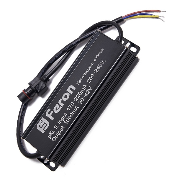 Трансформатор электронный (драйвер) для светильников Feron AL2154