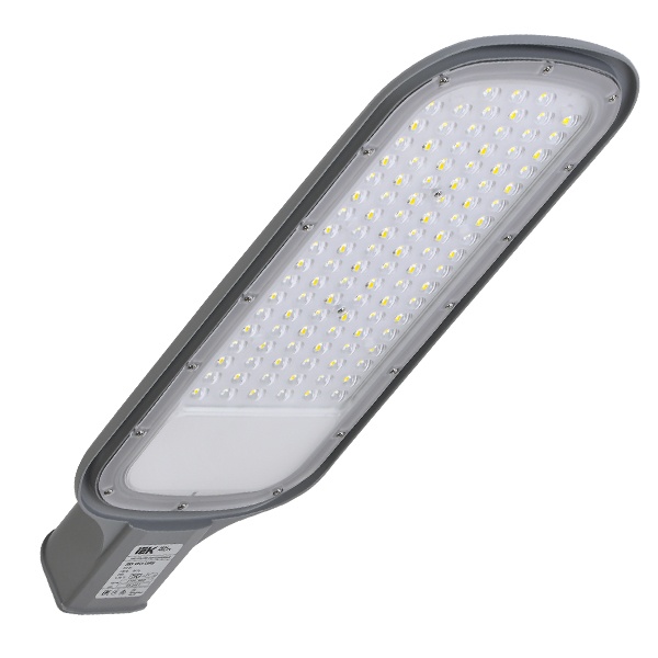 Консольный светодиодный светильник LED ДКУ 1012-150Ш 150W 5000К IP65 серый IEK