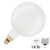 Лампа Gauss Filament G200 14W 4100К 1170lm Е27 milky диммируемая LED