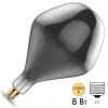 Лампа Gauss Filament SD160 8W 2400К 300lm Е27 gray flexible LED
