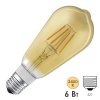 Светодиодная лампа LEDVANCE SMART+ Filament Edison DIM 55 6W/2400K E27