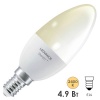 Светодиодная лампа LEDVANCE SMART+ Candle DIM 5W (замена 40W) 2700K E14