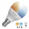 Светодиодная лампа LEDVANCE SMART+ Mini bulb Tunable White 5W (замена 40W) 2700-6500K E14
