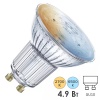 Светодиодная лампа LEDVANCE SMART+ Spot Tunable White 5W (замена 40W) 2700-6500K 45град. GU10