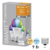 Светодиодная лампа LEDVANCE SMART+ WiFi Classic RGBW 9W (замена 60W) 2700…6500K E27 упаковка 3шт
