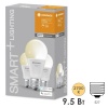 Светодиодная лампа LEDVANCE SMART+ WiFi Classic DIM 9.5W (замена 75W) 2700K E27 упаковка 3шт