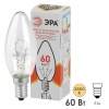 Лампа накаливания свеча ЭРА ДС (B36) 60W 230V E14 (5056183786472)