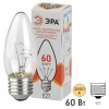 Лампа накаливания свеча ЭРА ДС (B36) 60W 230V E27 (5056183786496)
