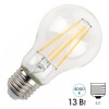 Лампа филаментная груша ЭРА F LED A60 13W 840 E27 белый свет (5056183743024)
