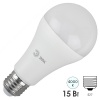 Лампа светодиодная груша ЭРА STD LED A60 15W 127V 840 E27 белый свет (5056396236566)