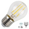 Лампа филаментная шарик ЭРА F LED P45 11W 840 E27 белый свет (5056306014741)