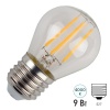 Лампа филаментная шарик ЭРА F LED P45 9W 840 E27 белый свет (5056306015359)
