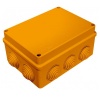 Коробка огнестойкая JBS150 150х110х70 Е110 для открытой проводки 10 выходов IP55 8P (1,5-4мм2)